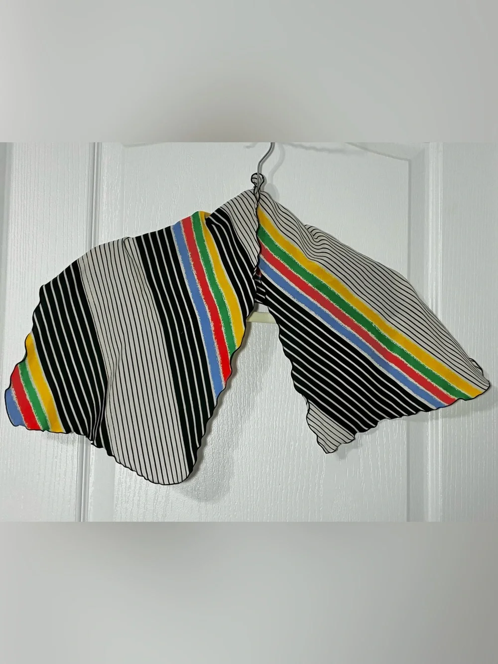 Vintage vibrant striped